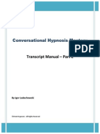 Conversational hypnosis a manual of indirect suggestion pdf