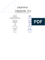 APQP Workbook Master File