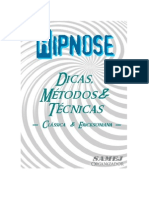 Hipnose - Dicas, Metodos e Tecnicas