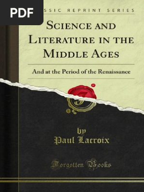 Science And Literature In The Middle Ages Chivalric Romance Heraldry