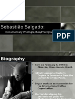 Tribute To Sebastião Salgado