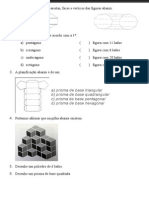 prova cel souza - 7º ano - geometria - 2° chamada