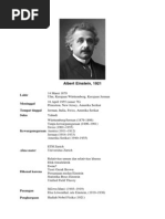 Albert Einstein Assignment