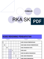 Penyusunan Rka SKPD Dan PPKD