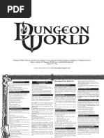 Dungeon World - Super Divisória do Mestre Revisada