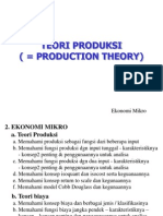 Download Teori Produksi Dan Biaya Dalam Ekonomi Manajerial by Faiz Rachmayadi SN216411469 doc pdf