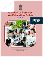 Service Tax Educational Guide