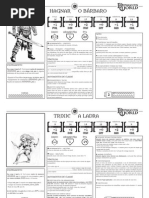 Fichas Prontas de Dungeon World
