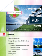 Developing Energy Efficient Building Envelope (Concrete) 