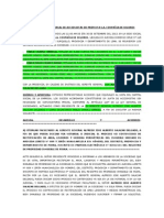 Acta de Junta Universal de Accionistas de Protecta Sa