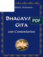 Bhagavad-Gita Con Comentarios (Spanish Edition)