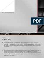 Árbol AVL PDF