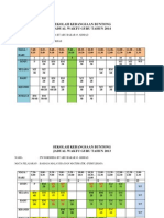 Jadual Pemulihan 2012