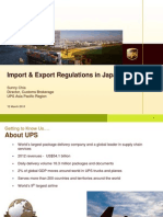 6 Export and Import Regulations in Japan UPS