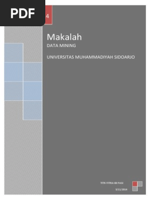 Makalah Data Mining