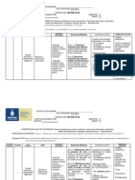 Dosific Bloque 1 Primer Grado