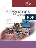 Pregnancy in Sport ASC