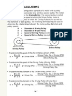 How to Pulley Calculation