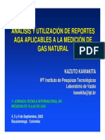 Analisis de las normas AGA 3, 7, 8 y 9 en español