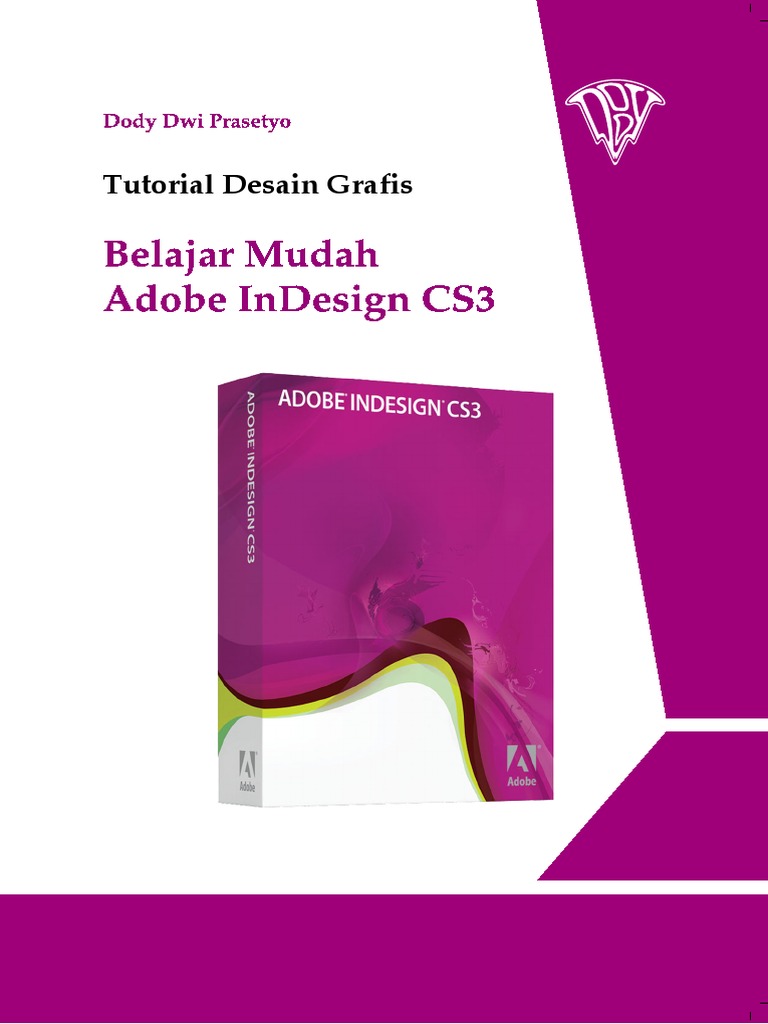Belajar Mudah Adobe InDesign CS3 | PDF | Seni