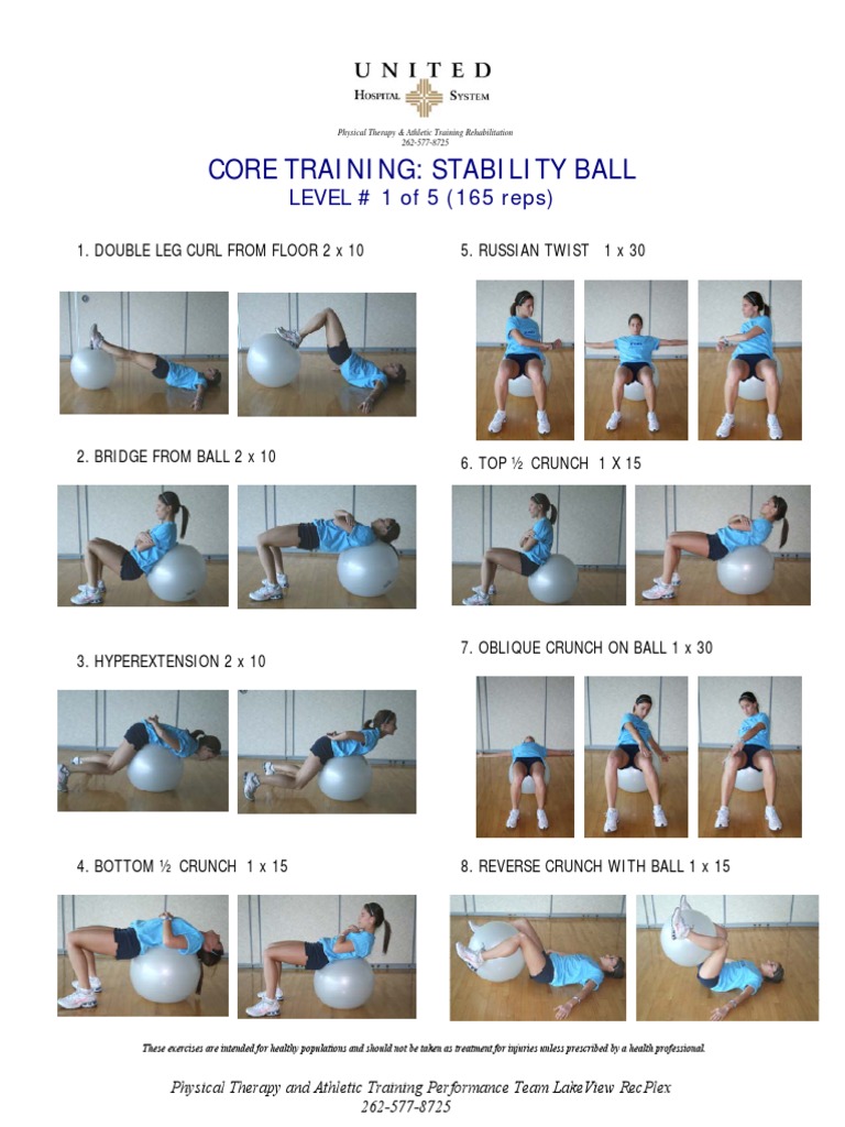 Core Training l1 Light | PDF | Wellness