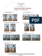 Core Training Med Ball l1