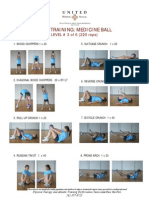 Core Training Med Ball l3