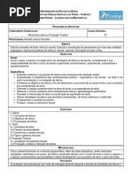 Programa Disciplina OLPT