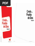 Credo Del Pueblo de Dios