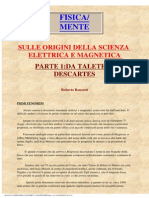 Storia Elettricita Magnetismo