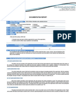 Documentation Report: I. Pre-Implementation Stage