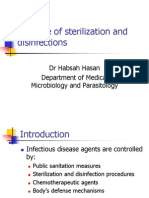 Principle of Sterilization and Disinfectants 2007