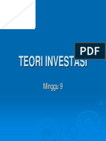 Teori Investasi 