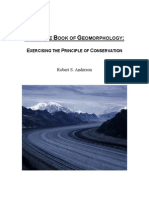 9254 Anderson - The Little Book of Geomorphology