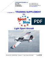 SportStar LSA Flight Training Supp