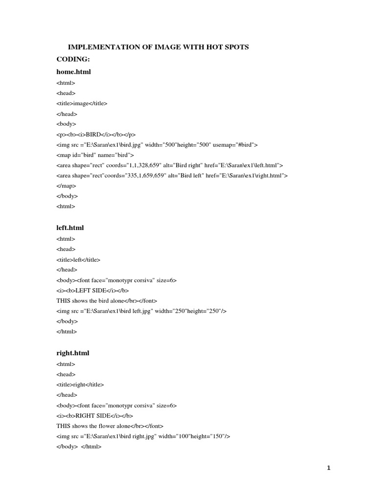 Internet Programming Lab Manual | Xslt | Data Serialization Formats
