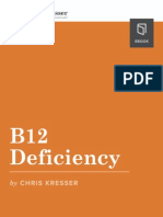 B12 Deficiency