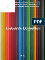 Evaluación Diagnóstica, 2011