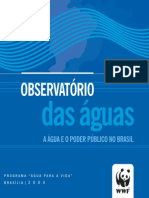 A Água e o Poder Público No Brasil
