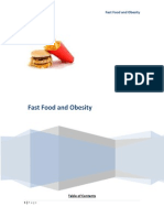 Fast Food Obesity Link UAE Teens