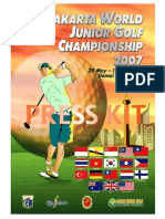 Jakarta World Junior Golf Championship 2007