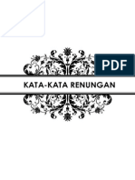 Label Kata-Kata Renungan