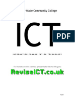 ICT Revision For O-Levels