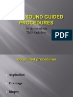 Ultrasound Guided Procedures