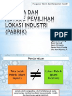 Download Analisa dan Metode Pemilihan Lokasi Industri Pabrik by Ulul Azmi Ayuning Rinanti SN216443370 doc pdf