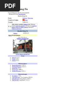 Martial Arts Documents & PDFs | Scribd