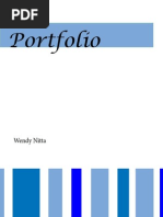 Wendy Nitta Portfolio
