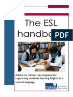 Esl Handbook