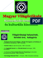 Magyar Világörökség.