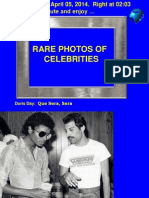 Rare Photos of Celebrities